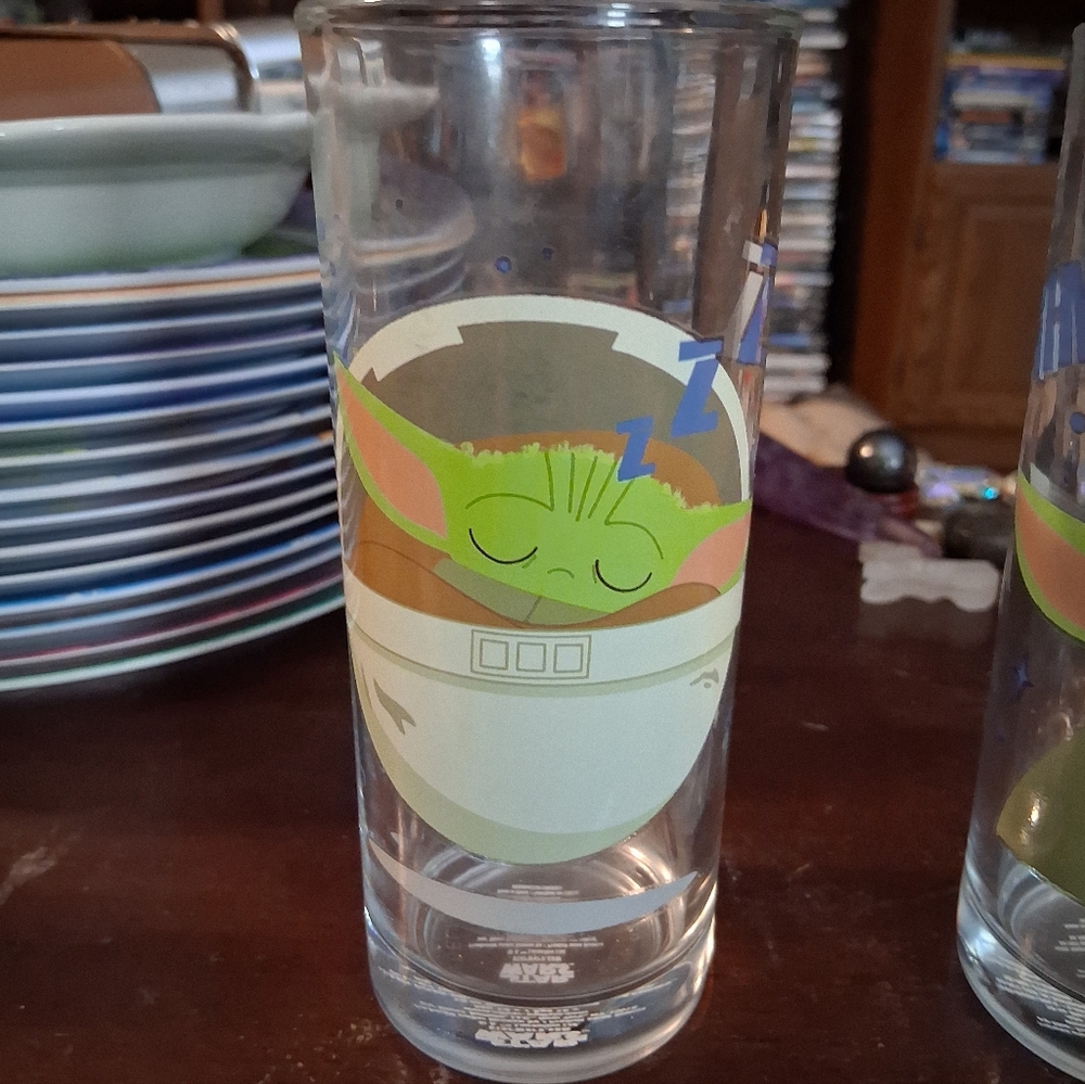 Set of 4 STAR WARS GLASSES Vintage